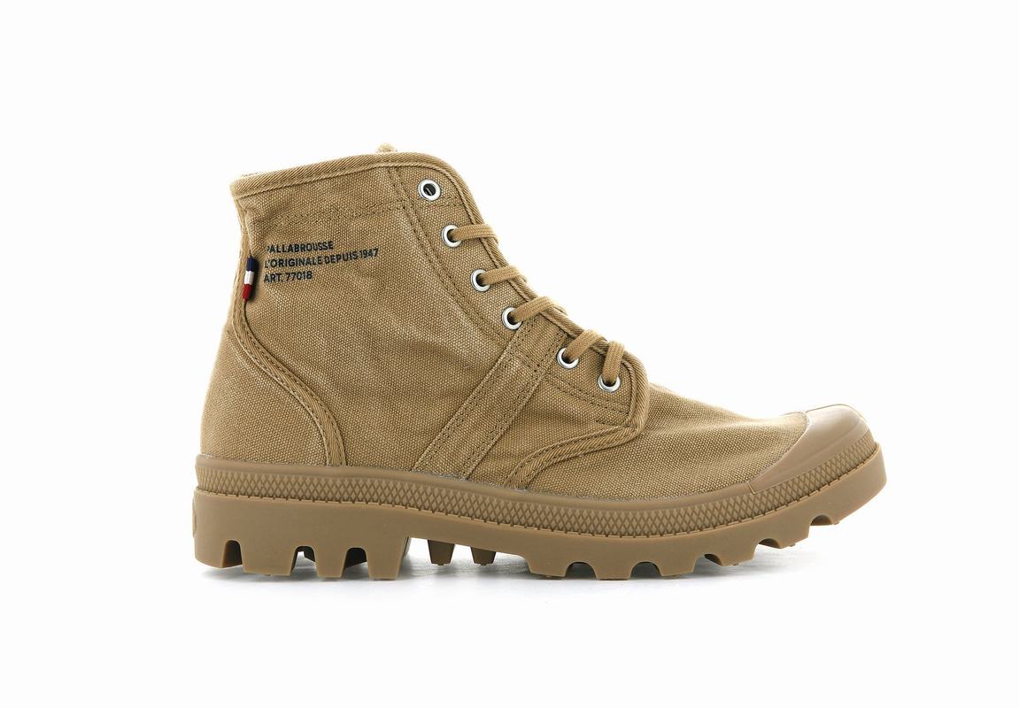 Palladium Pallabrousse Legion Damen Stiefel DunkelKhaki ||890567-HDT||